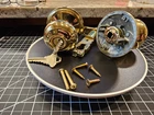 Schlage Polished Brass Entry Door Knob Lockset W/ Keys Complete F605-238 Used. Price: $19.95.