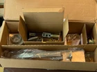 Kwikset 687AMD Amador Front Door Handleset Satin Nickel Open BOX#135. Price: $55.00.
