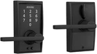 *1-PACK* Schlage Touch Century Latitude Lever Matte Black FE695 622 New. Price: $169.99.