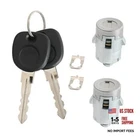 Door Lock Cylinders & Keys For Exterior Handle 2001-2007 Classic New. Price: $35.04.