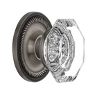 Nostalgic Warehouse Rope Rosette Waldorf Crystal Door Knob 704711 New. Price: $173.71.