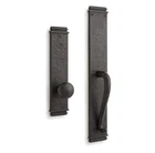 Signature Hardware 441470 Griggs Solid Bronze Full Plate Dummy Door Handleset New. Price: $149.99.