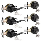 Knobwell 3 Pack Deadbolt Locks For Interior/exterior Doors Black And New. Price: $134.47.