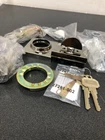 Baldwin SCCSD055S Smartkey Square Keyed Deadbolt - Polished Nickel Used. Price: $53.99.