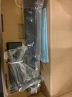 Emtek 451623FB Keyed Entry Handleset, Sandcast Durango Lever, Flat Black Bronze Used. Price: $550.99.