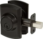 Delaney BP-200S Black Single Cylinder Deadbolt From The Italian Collection New. Price: $58.94.