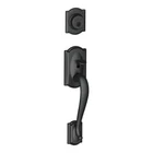 Schlage F92CAM622 F92-CAM Camelot Dummy Exterior Handleset From The F-series, Ma New. Price: $158.86.