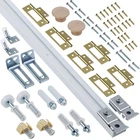 Bifold Door Hardware Kit, 48-INCH Bi-fold Track Closet... New. Price: $53.84.