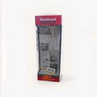 Kwikset San Clemente Low Profile Door Handleset Square Pismo Knob Smartkey Sn Open. Price: $107.49.