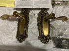 Nostalgic Warehouse Victorian Privacy Lever Doorset Ant Brass $242 Retail Ea New. Price: $149.00.