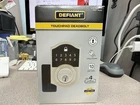 Defiant 1009 623 200 Touchpad Deadbolt - Satin Nickel New. Price: $22.89.