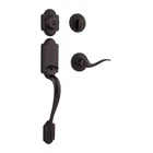 Door Lock Handle Deadbolt Venetian Bronze Kwikset Arlington 98001-097 Front New. Price: $209.99.