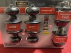 Defiant Hartford Matte Black Single Cylinder Keyed Entry Project Pack... New. Price: $35.00.