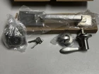 Yale Edge YR6232 Keyed Exterior Entry & Interior Right Hand Lever Satin Nickel New. Price: $49.95.
