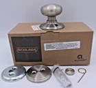 Schlage F94-AND 619 Andover One-sided Dummy Interior Pack Satin Nickel New. Price: $15.00.