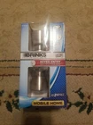 Mobile Home Keyed Entry Door Knob Brinks Brass Finish Bell Style# 2710-105 New. Price: $23.25.
