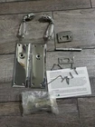 Nostalgic Warehouse New York Plate W/ Parlor Lever, Passage, 2.375", Chrome Read Used. Price: $59.99.