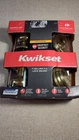 Kwikset Smartkey Security Deadbolt / Regular Lockset 67647-001 Nib New. Price: $34.99.