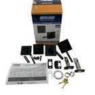 Schlage FB55N 622 Deadbolt Lock Collins Trim Latitude Lever #SC7660 Used. Price: $30.59.