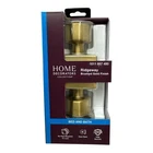 Home Decorators Ridgeway Privacy Bed/bath Door Knob Brushed Gold 1011857480 New. Price: $24.95.