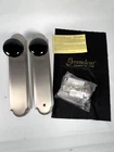 Doorknob Grandeur Hardware 853093 Arc Tall Plate With Coventry Privacy Open. Price: $290.00.