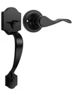 Tinewa Single Cylinder Exterior Handleset, Keyless Front Door With. Price: $41.37.