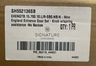 Signature Hardware SH552136SB England Entrance Door Set - Satin Brass *read* Open. Price: $159.99.