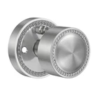 Calzibeno Satin Nickel Door Knobs Zinc Alloy Heavy Duty Privacy New. Price: $55.06.