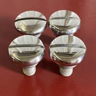 1930 40'S Large Round Chrome Bolt Lot (4) Antique Car Hardware Finishing Trim New. Price: $24.99.