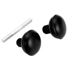 Newliplace 1 Set Vintage Old Style Door Knob With Spindle, Antique K.... Price: $15.96.