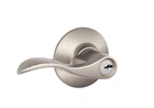 Schlage Accent Keyed Lever, F51A Open. Price: $23.99.