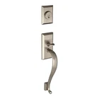 Nostalgic Warehouse 733242 New York Exterior Handleset With S-grip Satin Nick... Open. Price: $79.19.