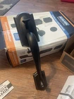 Schlage Camelot Front Entry Handleset Accent Door Knob/ Deadbolt In Aged Bronze Open. Price: $49.00.