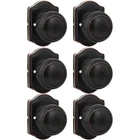 Goldenwarm Oil Rubbed Bronze Dummy Door Knobs, Single Side No- New. Price: $66.88.