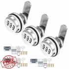 Kitmose Pack 3/4" Chrome Cam Lock Silver New. Price: $44.99.