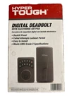 Hyper Tough Digital Deadbolt With Electrical Keypad (1752004) New. Price: $26.00.