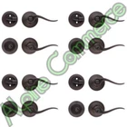 *4-SETS* Kwikset Tustin 991TNL Entry Lever & Single Cylinder Deadbolt 99910-041 New. Price: $189.99.