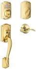 Schlage FE365-CAM-ACC-LH Camelot Left Handed Electronic Handleset Brass New. Price: $351.14.