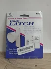 Prime-line Products 5000 Tulip Knob Latch Set For Screen Storm Door, Open. Price: $14.99.