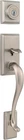 Kwikset 800HE Lip 15 Smt 6AL Strkp Hawthorne Handleset W/smartkey Satin Nickel Open. Price: $90.99.