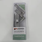 Anderson Traditional Nickel Storm Door Handle Set With Deadbolt Lock 92892 New. Price: $55.00.