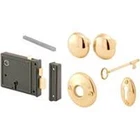 Prime Line 2478 Bit Key Lock Set - Horizontal Skeleton Brass 5683396 New. Price: $19.39.