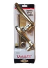 Larson 20297807 Quickfit Door Handle Set Trim, Brass, New. Price: $59.98.