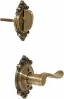 Schlage Lock Company F94ACC609BRKRH Accent Lever Right Handed Dummy Interior New. Price: $22.49.