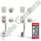 *2-SETS* Kwikset Prescott Hs X Tustin Lvr Single Cylinder Satin Nickel 98180-082 New. Price: $224.99.