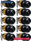 Veise Interior Door Knob 10-PACK, Keyless Privacy Locks For Bedroom & Bathr New. Price: $100.60.