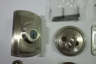 Baldwin Nautica Tobin Deadbolt Door Lock- New. Price: $29.99.