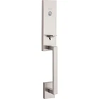 Kwikset 818VNHLIP-514S Keyed Entry Handleset Open. Price: $93.03.