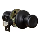 Design House 728667 Terrace Reversible Passage Door Knob Set - Black New. Price: $28.59.