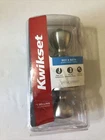 Kwikset 400T 26D 6AL Rcs V1 Knob Lockset For Bed/bath-new. Price: $21.50.